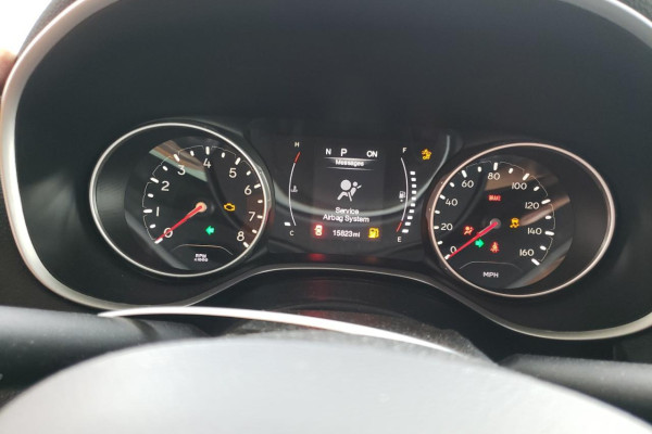 2020 Jeep Compass с пробегом 25 459 км