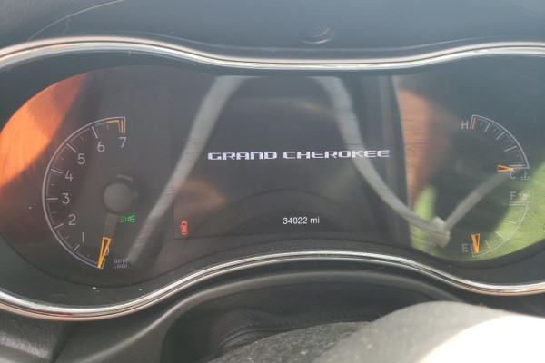 2020 Jeep Grand Cherokee с пробегом 54 741 км
