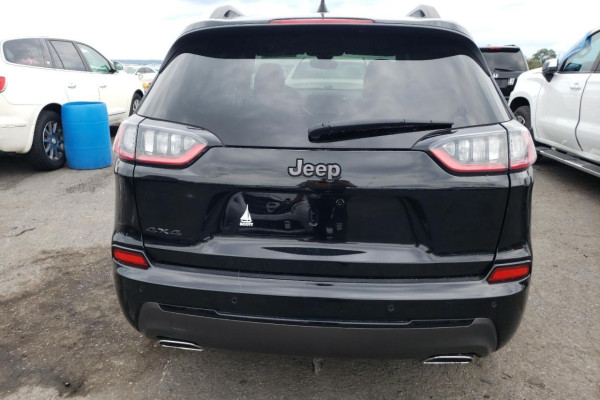 2020 Jeep Cherokee с пробегом 61 988 км