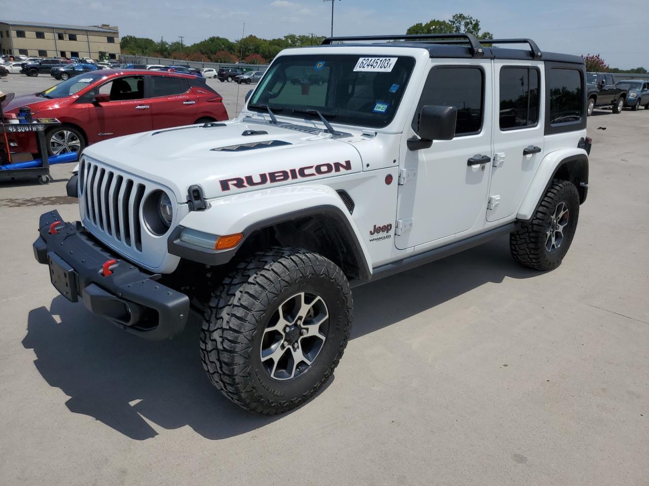 Jeep Wrangler Rubicon 2020