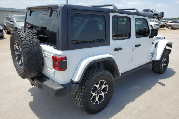 2020 Jeep Wrangler с пробегом 115 185 км