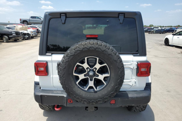 2020 Jeep Wrangler с пробегом 115 185 км