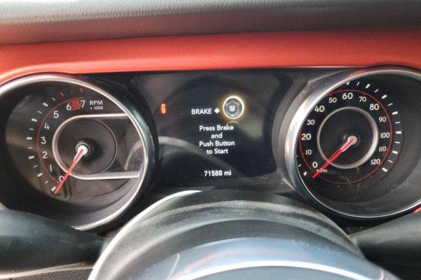 2020 Jeep Wrangler с пробегом 115 185 км