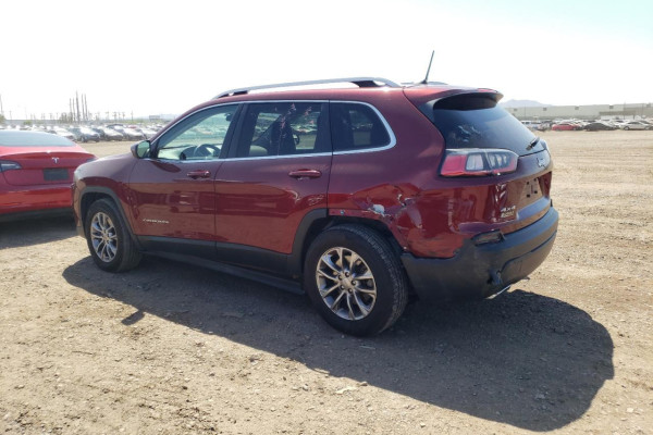 2019 Jeep Cherokee с пробегом 123 622 км
