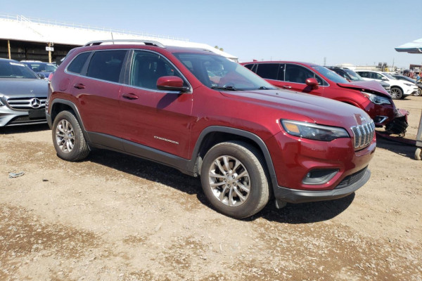 2019 Jeep Cherokee с пробегом 123 622 км