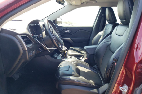 2019 Jeep Cherokee с пробегом 123 622 км