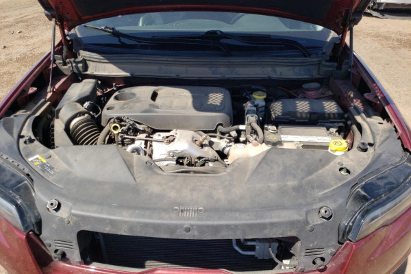 2019 Jeep Cherokee с пробегом 123 622 км