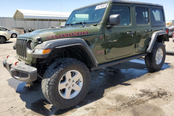 2023 Jeep Wrangler с пробегом 3 536 км