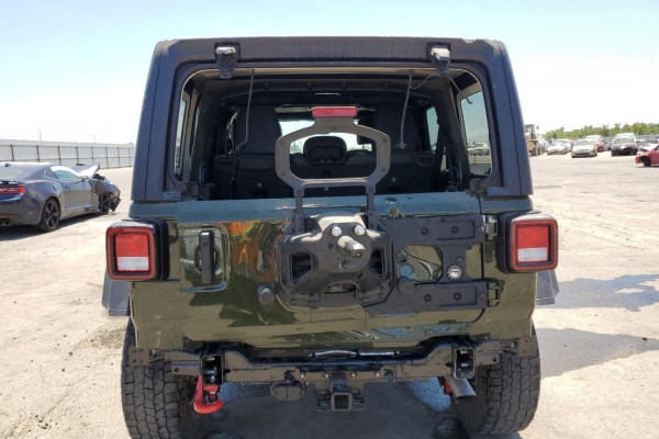 2023 Jeep Wrangler с пробегом 3 536 км