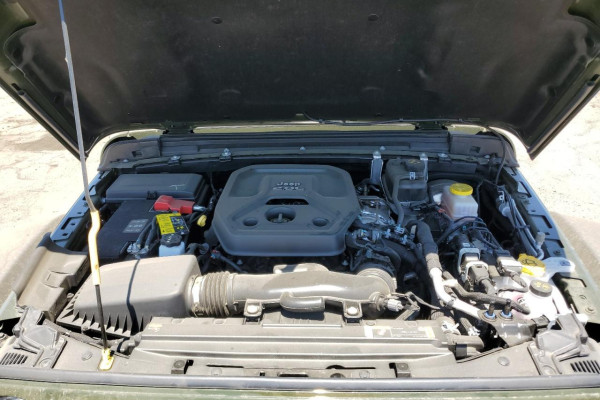 2023 Jeep Wrangler с пробегом 3 536 км