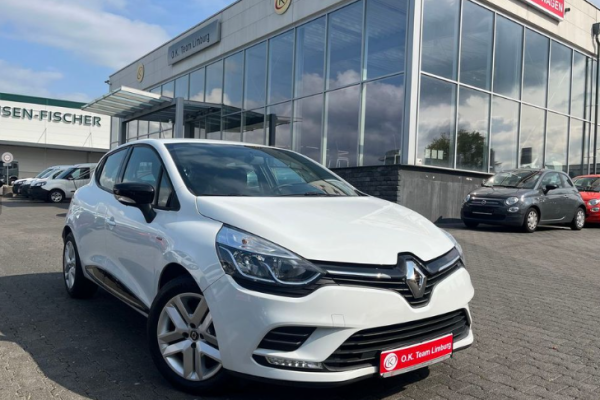 2020 Renault Clio с пробегом 58 000 км
