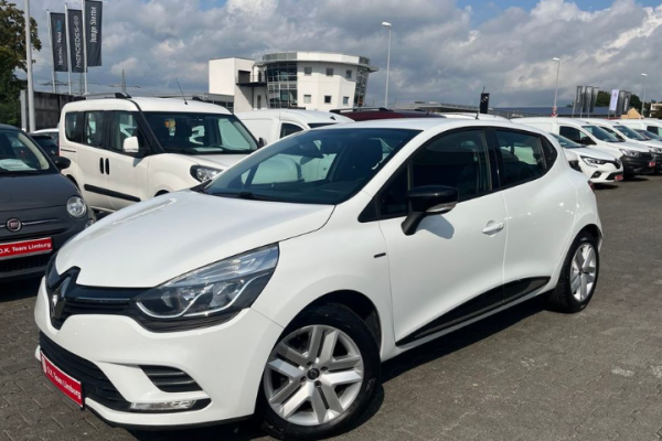2020 Renault Clio с пробегом 58 000 км