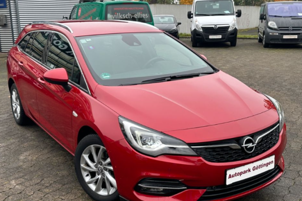 2020 Opel Astra с пробегом 65 085 км