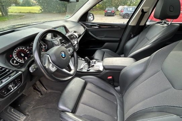 2019 BMW X3 с пробегом 77 700 км