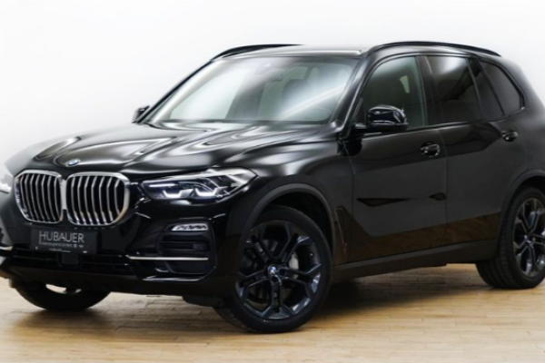2019 BMW X5 с пробегом 89 500 км