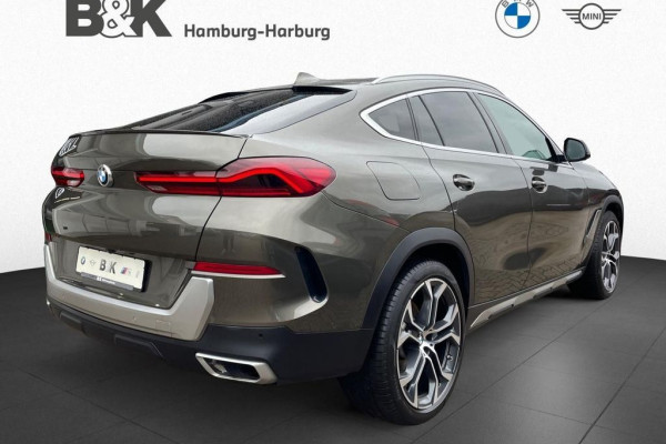 2020 BMW X6 с пробегом 66 800 км