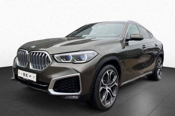 2020 BMW X6 с пробегом 66 800 км