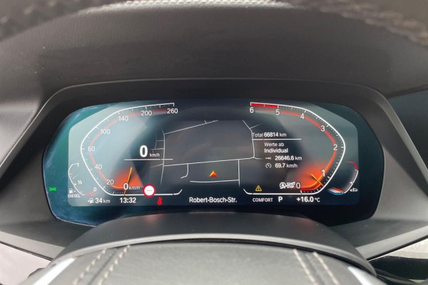 2020 BMW X6 с пробегом 66 800 км