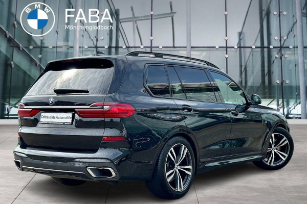 2020 BMW X7 с пробегом 73 300 км