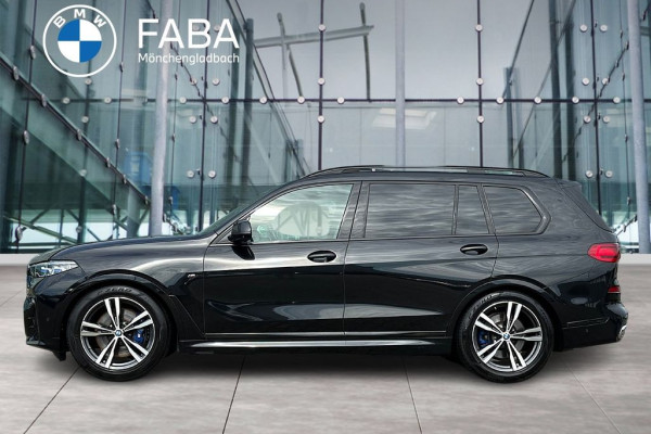2020 BMW X7 с пробегом 73 300 км