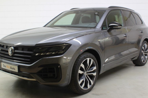 2020 Volkswagen Touareg с пробегом 45 000 км