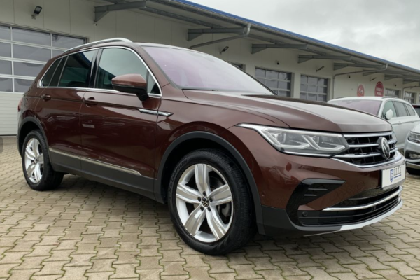 2020 Volkswagen Tiguan с пробегом 58 000 км