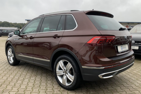 2020 Volkswagen Tiguan с пробегом 58 000 км