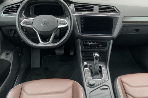 2020 Volkswagen Tiguan с пробегом 58 000 км