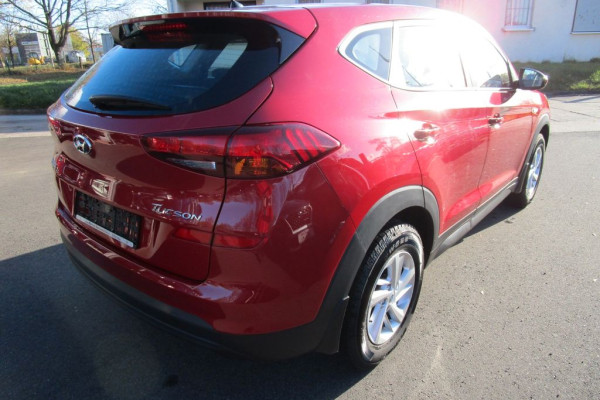 2019 Hyundai Tucson с пробегом 38 300 км