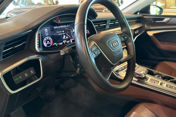 2019 Audi A7 с пробегом 100 000 км