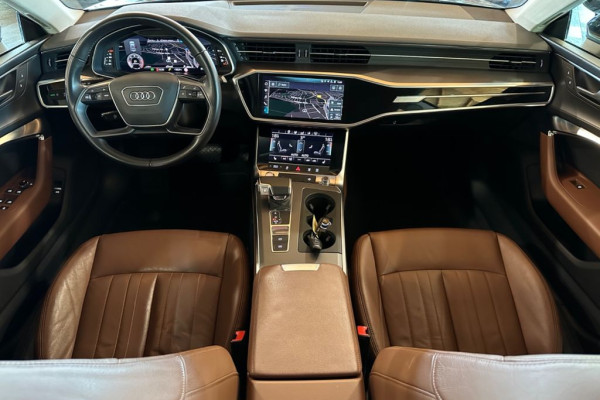 2019 Audi A7 с пробегом 100 000 км