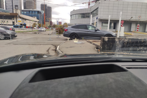 2023 Zeekr 001 с пробегом 21 км