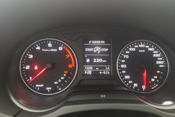 2015 Audi A3 с пробегом 74 000 км