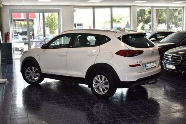 2019 Hyundai Tucson с пробегом 122 000 км