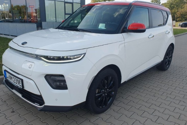 2019 Kia Soul EV с пробегом 76 000 км