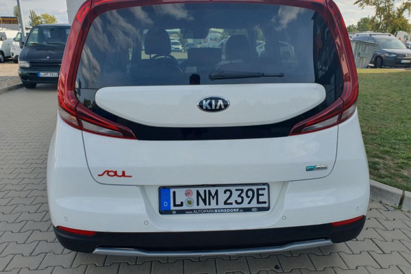 2019 Kia Soul EV с пробегом 76 000 км