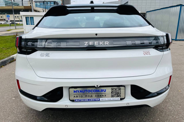 2023 Zeekr 001 с пробегом 10 км