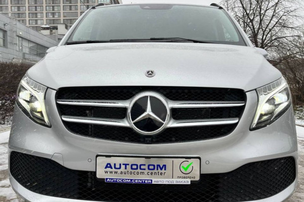 2022 Mercedes-Benz V-Класс с пробегом 100 км