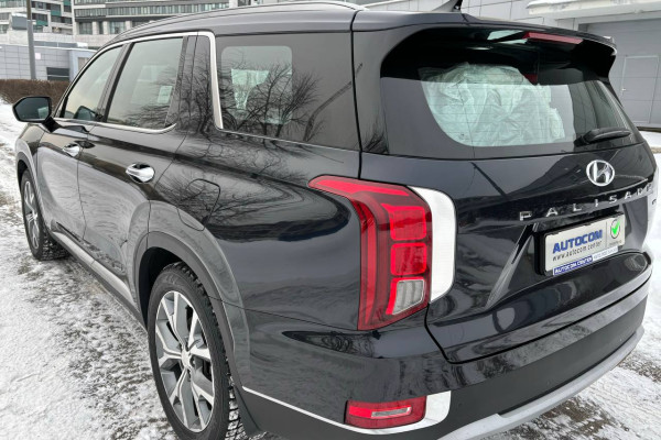 2018 Hyundai Palisade с пробегом 124 000 км