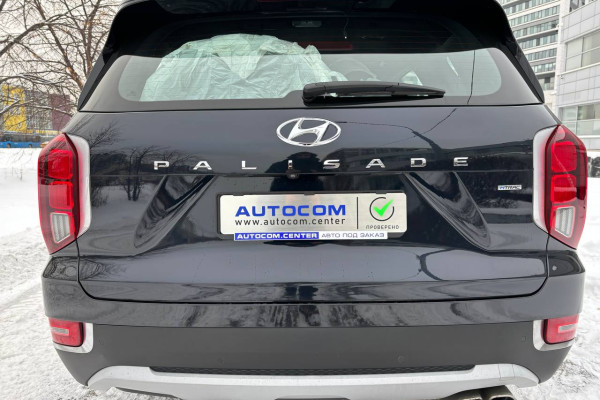 2018 Hyundai Palisade с пробегом 124 000 км