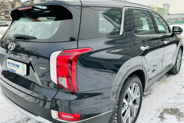 2018 Hyundai Palisade с пробегом 124 000 км