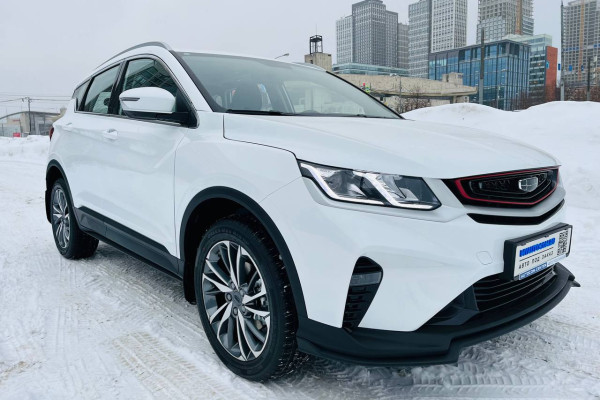 2023 Geely Coolray с пробегом 316 км