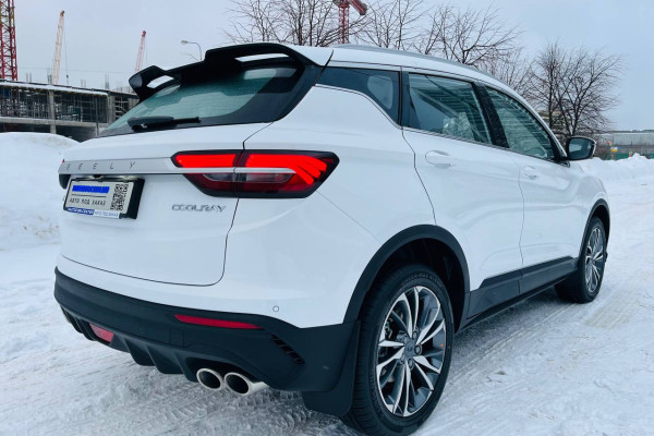 2023 Geely Coolray с пробегом 316 км