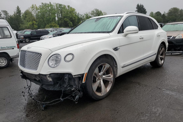 2019 Bentley Bentayga с пробегом 44 853 миль