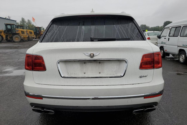 2019 Bentley Bentayga с пробегом 44 853 миль