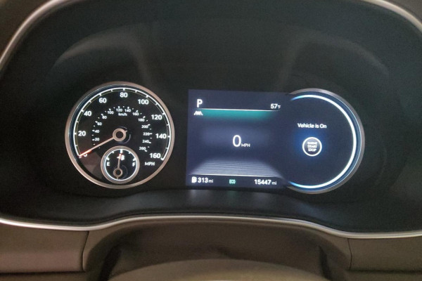 2021 Genesis GV80 с пробегом 15 447 миль
