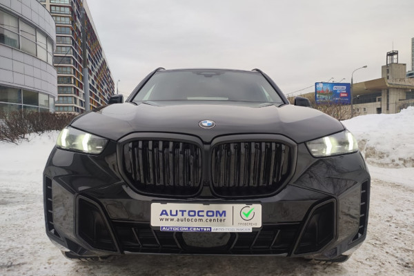 2023 BMW X5 без пробега