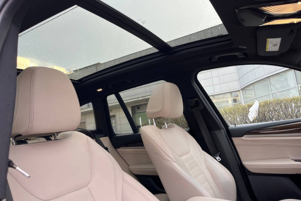 2018 BMW X3 с пробегом 43 000 км