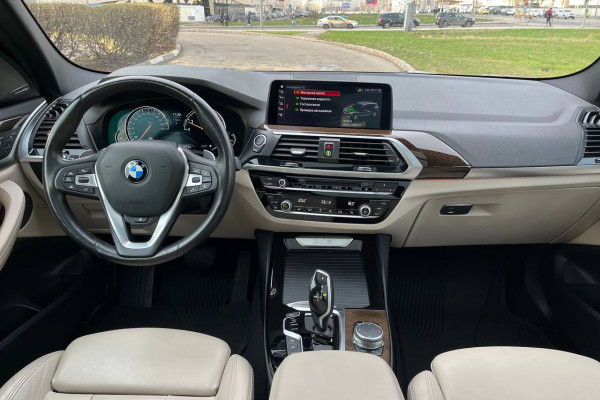 2018 BMW X3 с пробегом 43 000 км
