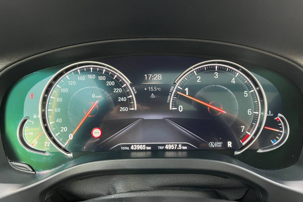 2018 BMW X3 с пробегом 43 000 км